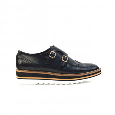MD Zapatos Monk Flatform - Img 1