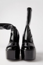 Zara Botin Noir - Img 4