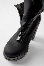 Zara ConfortZipperAnkleHeel - Img 3