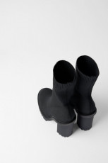 Zara FabricPlatformAnkleBoots - Img 2