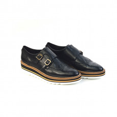 MD Zapatos Monk Flatform - Img 2