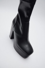 Zara PlatformTrackBoots - Img 5