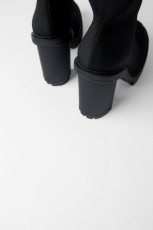 Botine FabricPlatformAnkleBoots - Img 4
