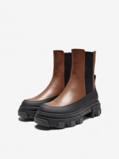 Only Cognac Chunky Boot - Img 2