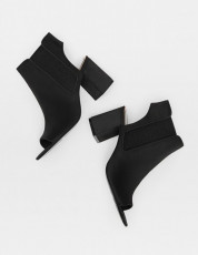 Stradivarius Black Open Toe Sandals - Img 3