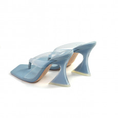 Zara MetacrylBlueSandals - Img 3