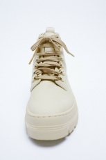 ZRA LaceUpLeather - Img 2