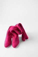 ZRA PinkLongBootsBoots - Img 4