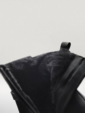 MASSIMO DUTTI Botine Tacon Hebilla Piso - Img 5