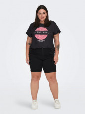 Only Carthunder Black Shorts - Img 1
