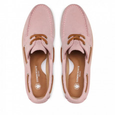 Mocassin Bateau Femme Navigator Green - Cuir Véritable - Style Conduire Décontracté