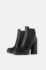 Zara TrackSoleElasticBoots - Img 3