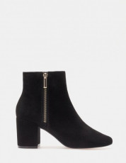 Stradivarius ZipperAnkleBoots - Img 1