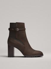 MD Botin Tacon Hebilla Marron - Img 1
