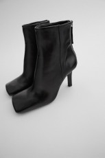 Zara Block Ankle Boots - Img 3
