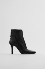 Zara Block Ankle Boots - Img 1
