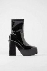 Zara Botin Noir - Img 1