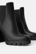 Zara TrackSoleElasticBoots - Img 6