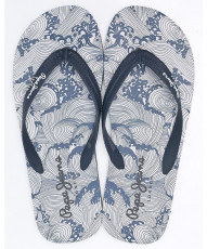 Pepe Jeans Brown Pool Slide 02 - Img 2