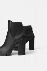 Zara TrackSoleElasticBoots - Img 7