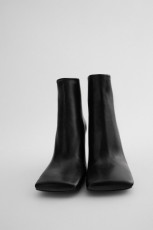 Zara Block Ankle Boots - Img 5