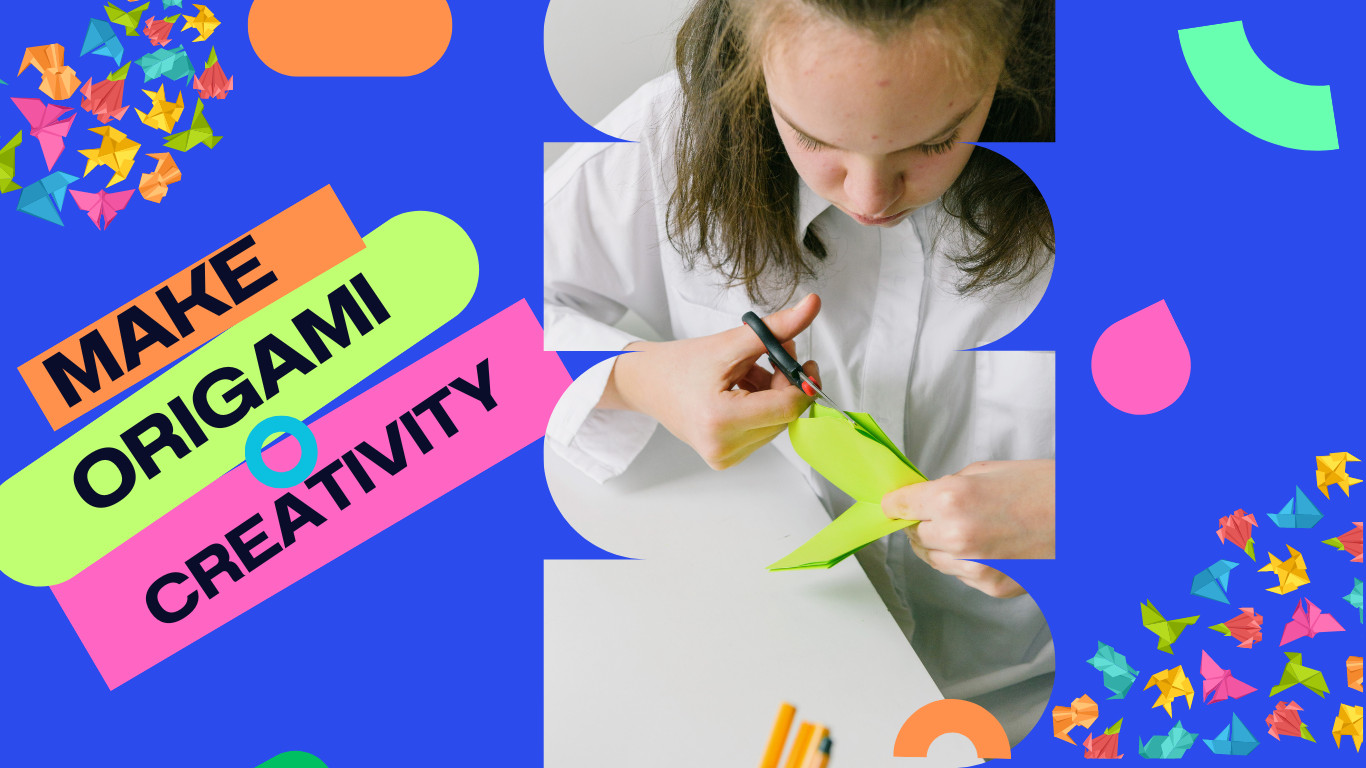 De ce este important să dezoltăm creativitatea copiiilor? - Tehnica Origami