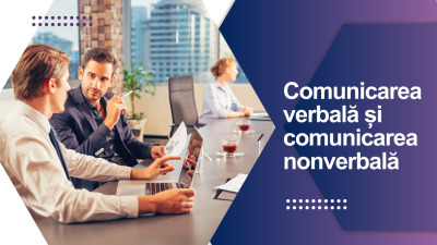 Comunicarea verbală şi comunicarea nonverbală