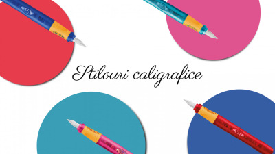 Caligrafia pentru școlari. Cum alegi stiloul potrivit pentru începători