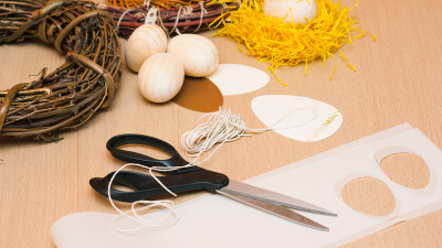 Activități creative de Paște: mic DIY pentru cei mici și cei mari