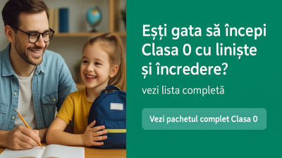Ghidul complet pentru părinți care pregătesc Clasa 0: 30 de idei care te scapă de stres și te ajută să fii cu adevărat pregătită