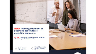 E-factura și Eficiența în B2B: Horus, Partenerul Tău de Încredere în Achizițiile de Papetărie