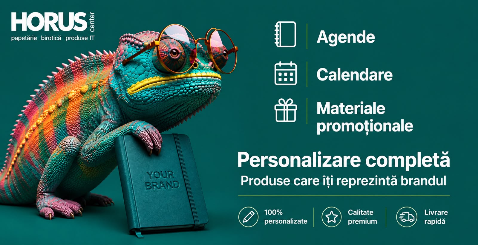 Agende si calendare personalizate integral