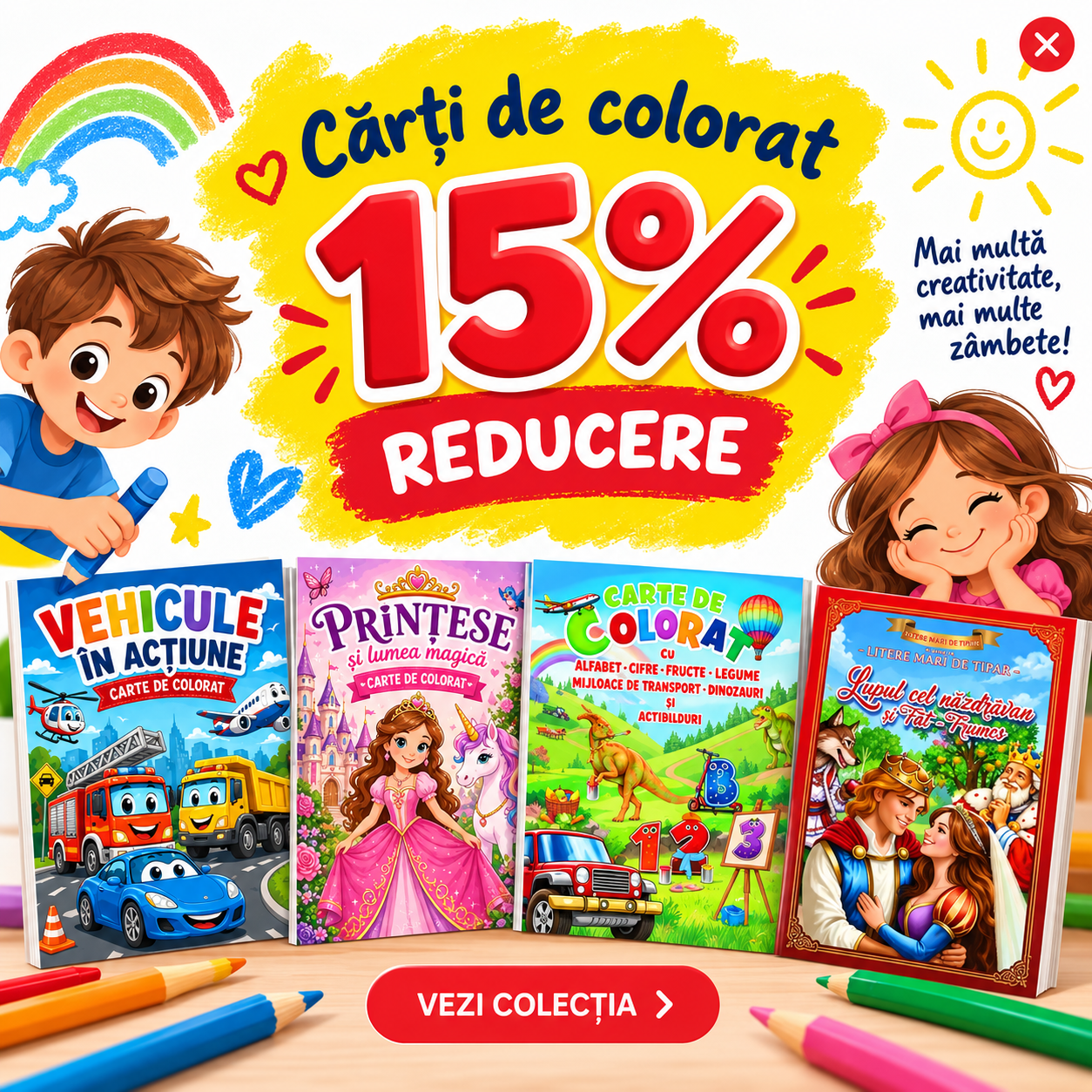Reduceri carti de povesti