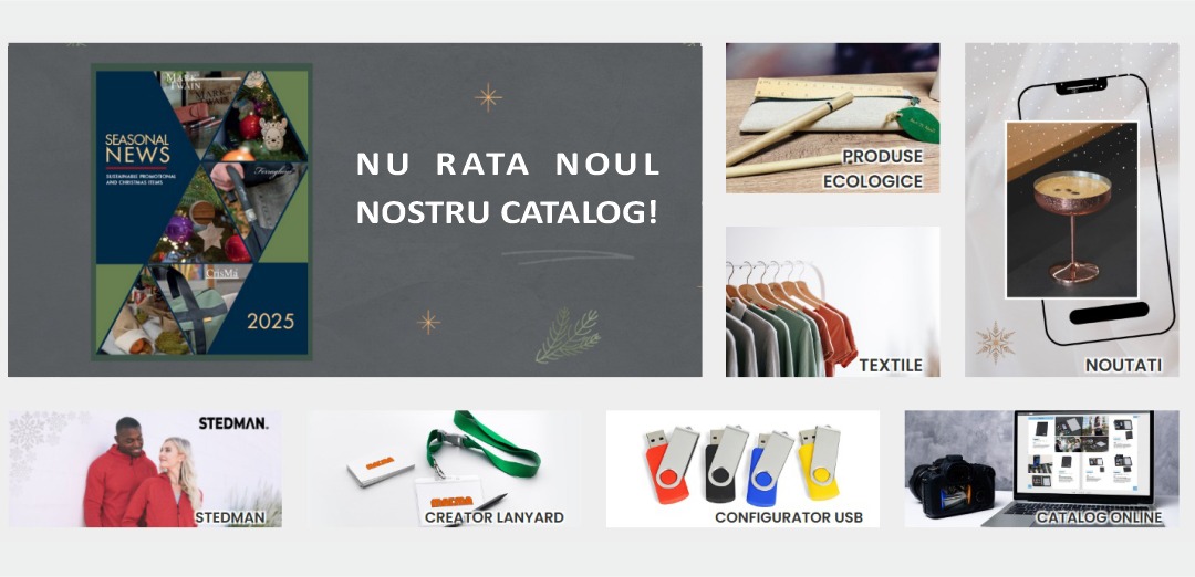 oBIECTE PROMOTIONALE PERSONALIZATE