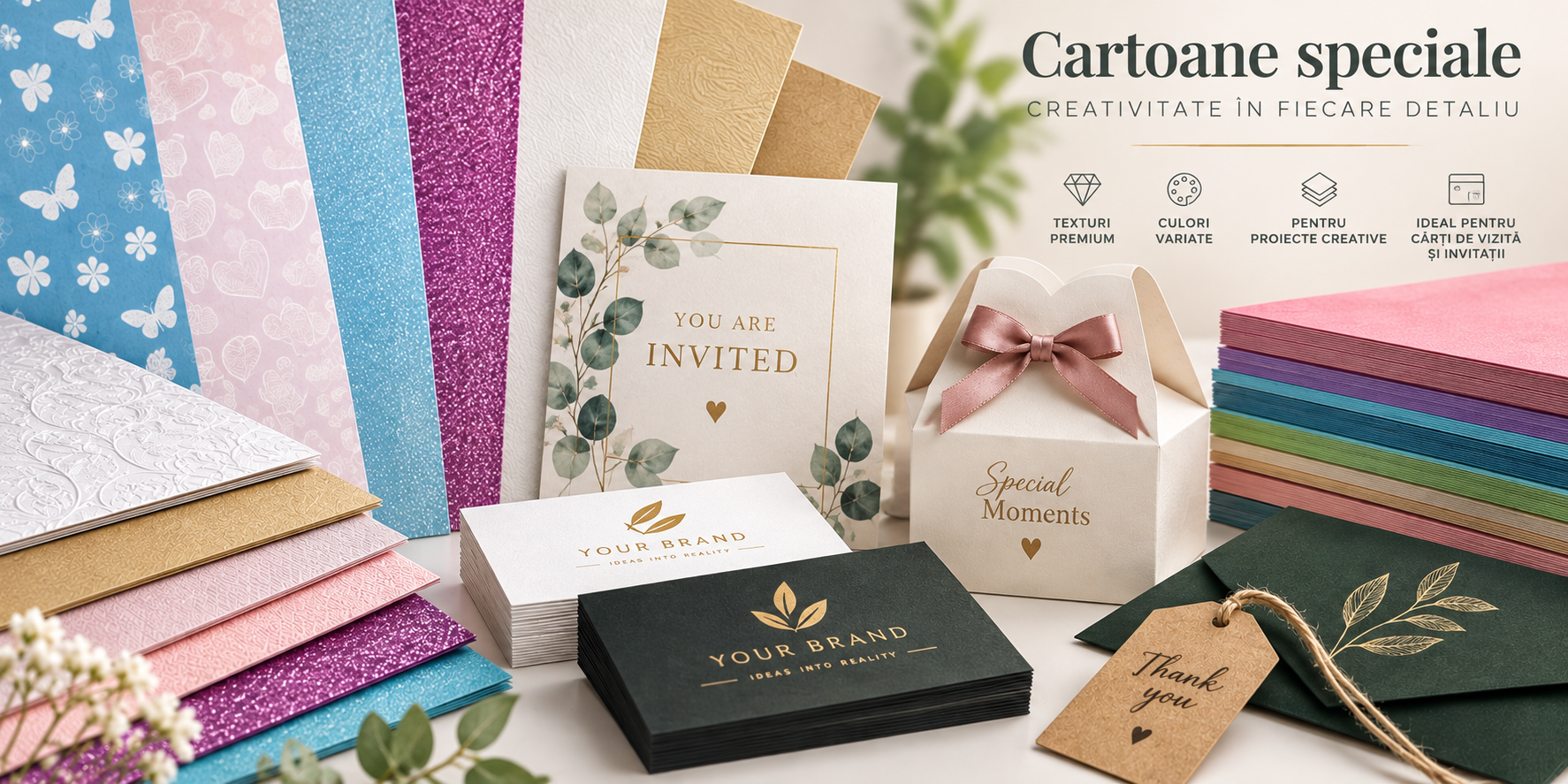 Cartoane speciale