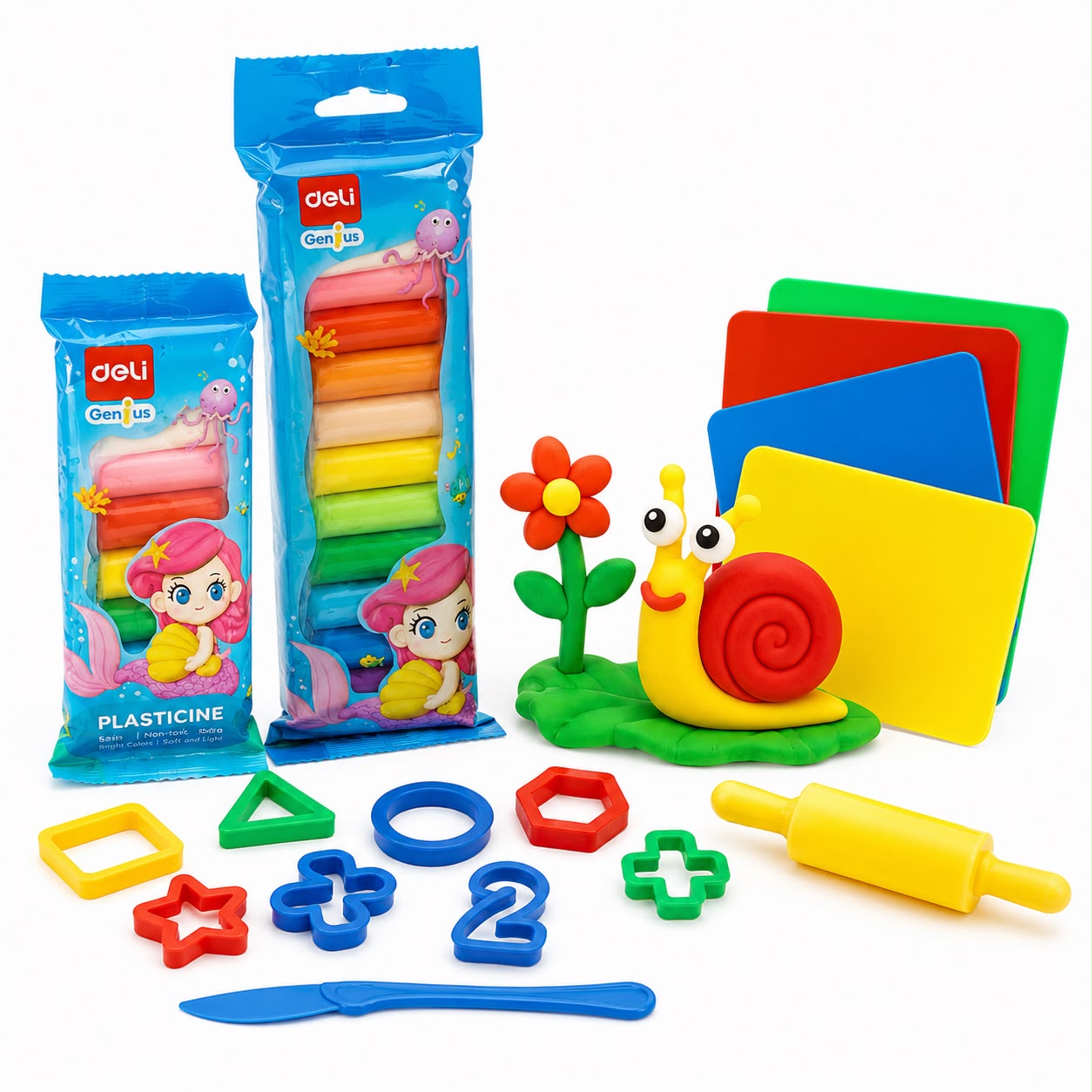 Plastilină, modelaj și nisip kinetic