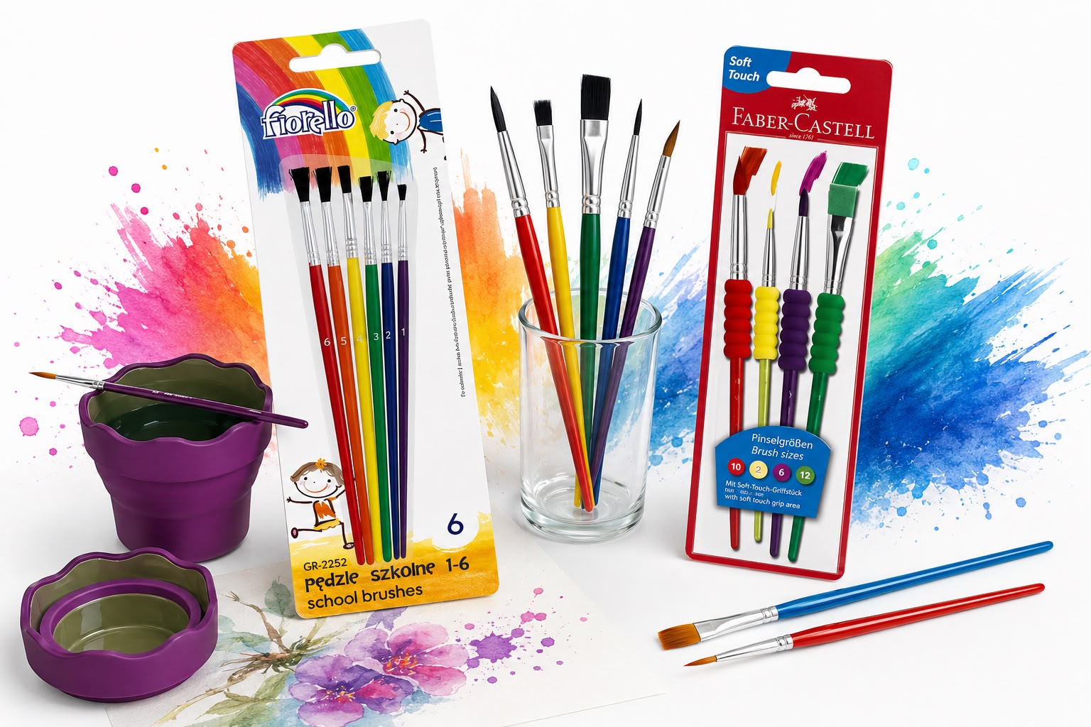 Pensule și accesorii pentru desen