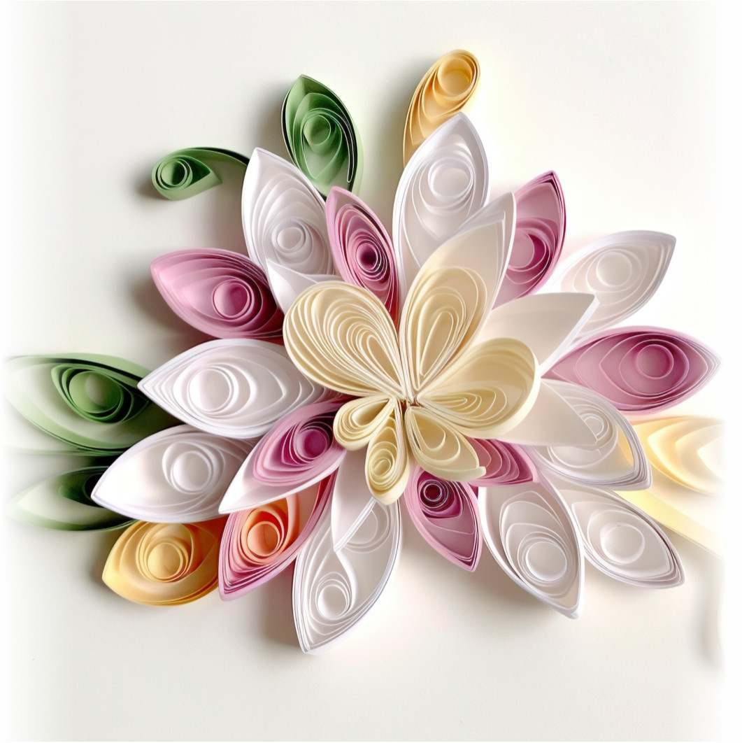 Hartie quilling, origami