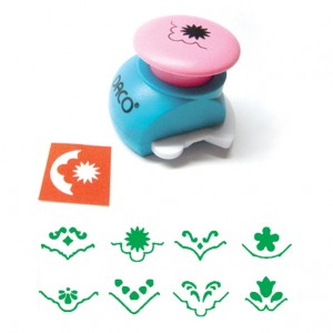 Perforatoare cu model si stampile decorative