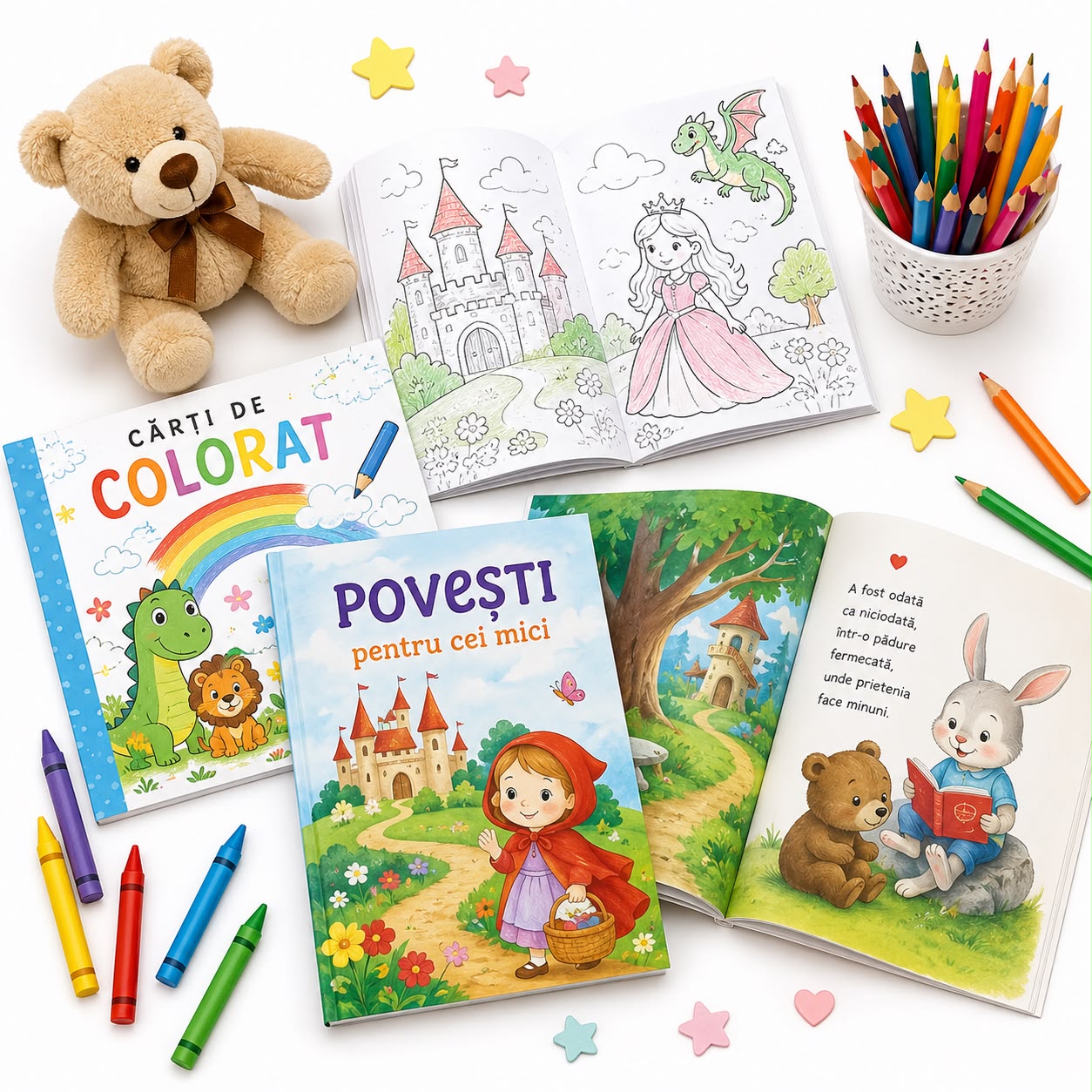 Cărți educative si povesti
