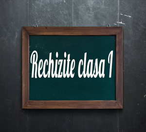 Necesar rechizite CLASA I