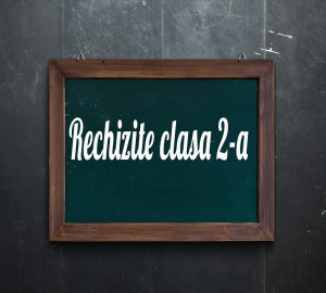 Necesar rechizite CLASA a II-a