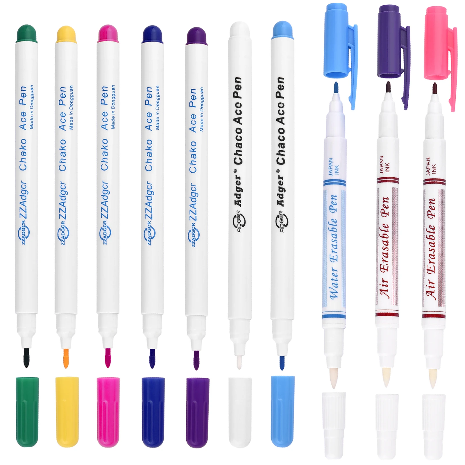 Marker solubil