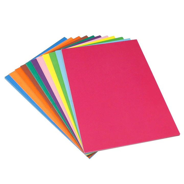 Hârtie și carton color