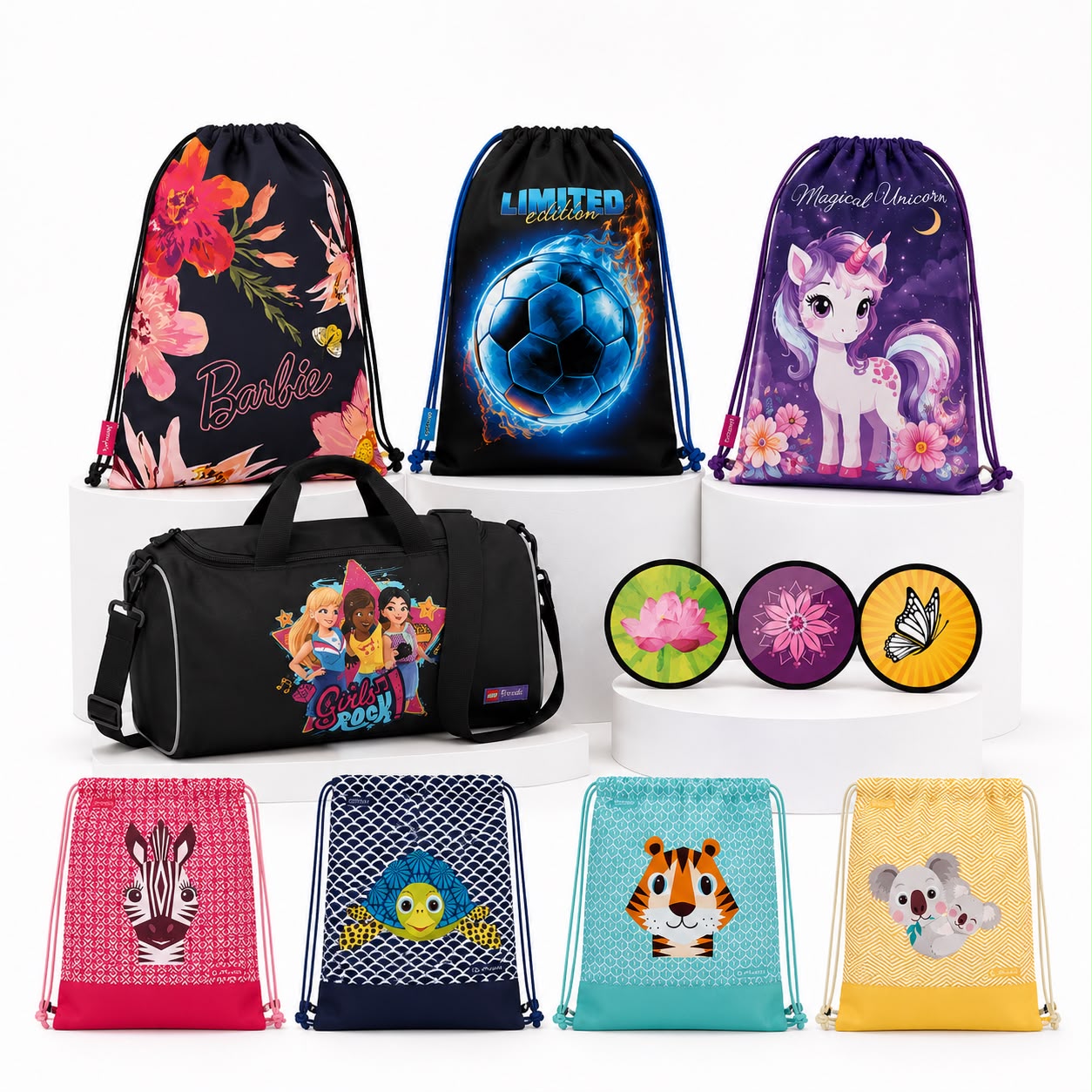 Saci sport și accesorii ghiozdane