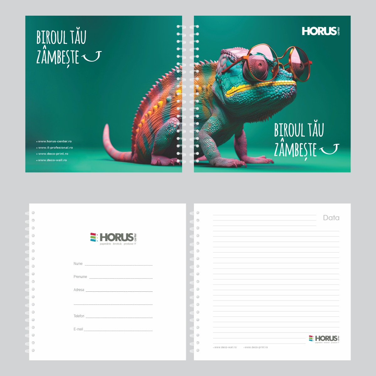 Agende personalizate