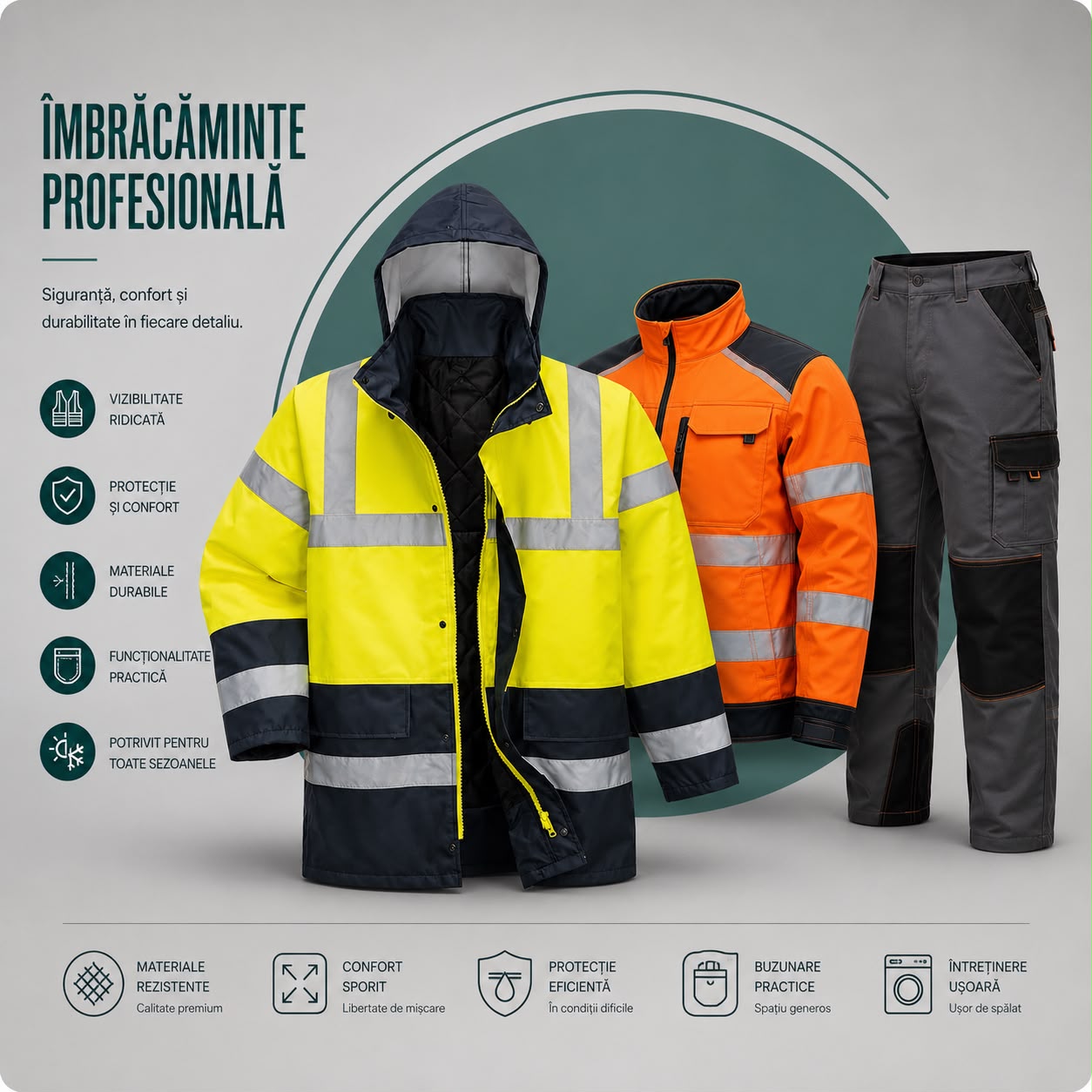 Echipamente protecția muncii
