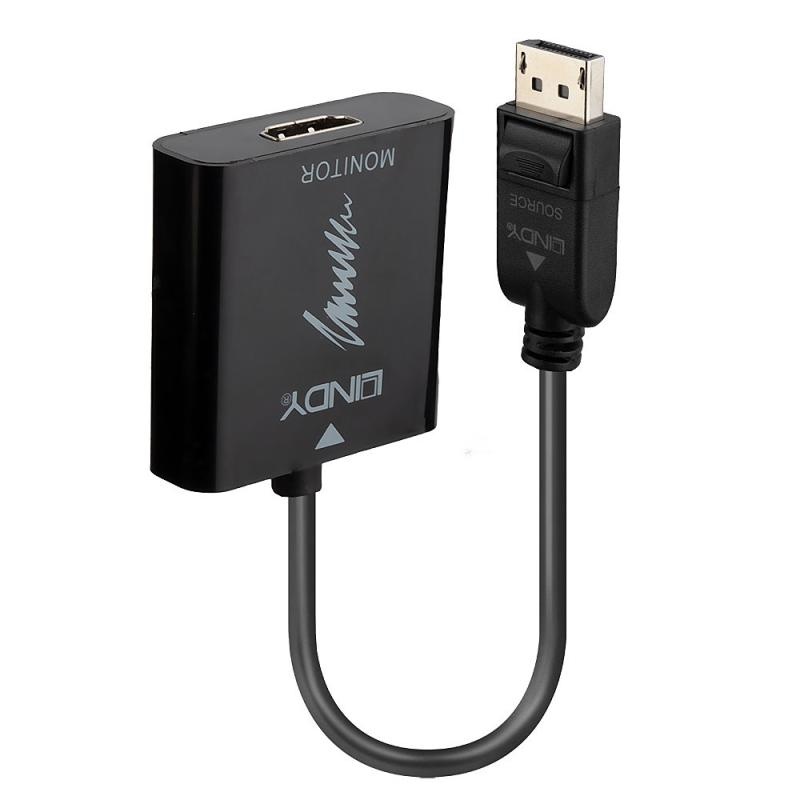Adaptor Lindy DisplayPort 1.2 - HDMI 2.0 - 4 | YEO