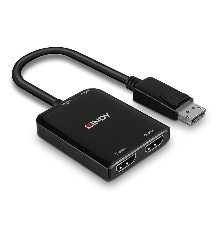 Adaptor Lindy DisplayPort la 2x HDMI - 2 | YEO