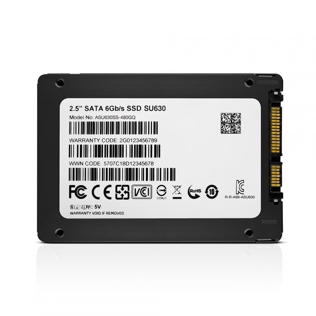 ADATA SSD 480GB 2.5 SATA3 SU630 - 4 | YEO